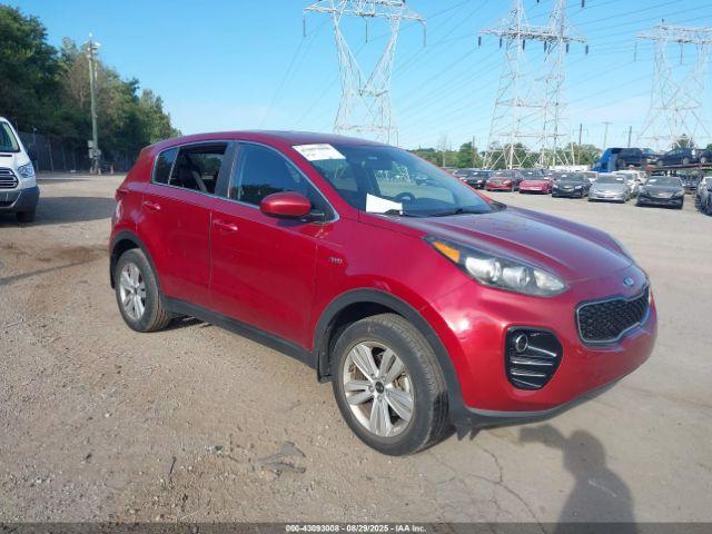  Salvage Kia Sportage
