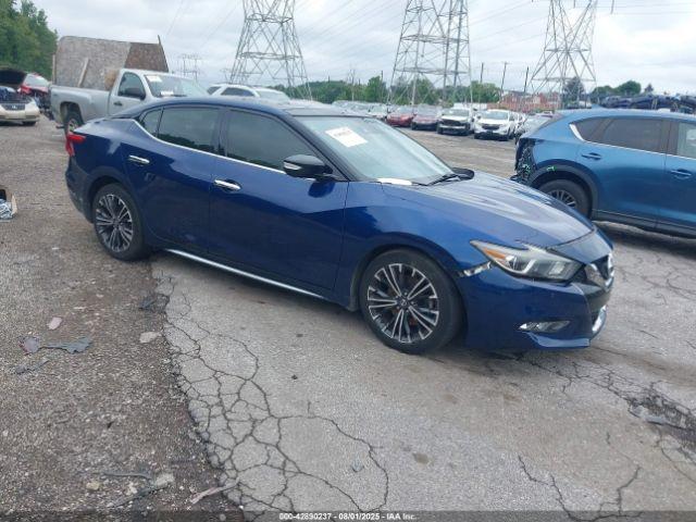  Salvage Nissan Maxima