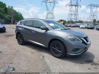  Salvage Nissan Murano