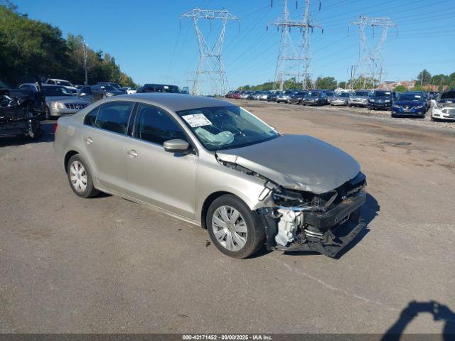  Salvage Volkswagen Jetta