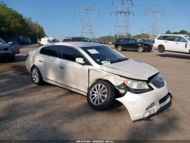  Salvage Buick LaCrosse