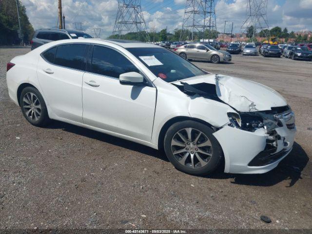  Salvage Acura TLX