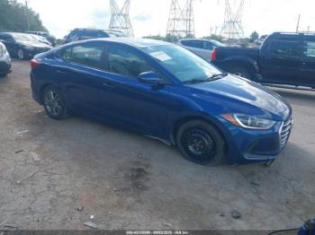  Salvage Hyundai ELANTRA