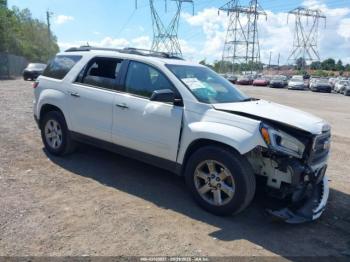  Salvage GMC Acadia