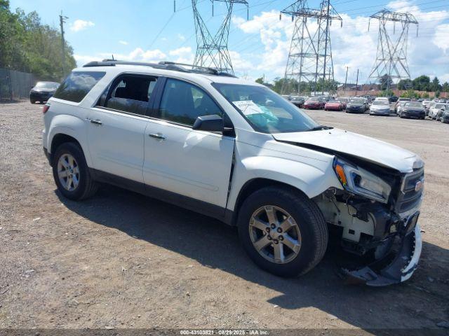  Salvage GMC Acadia