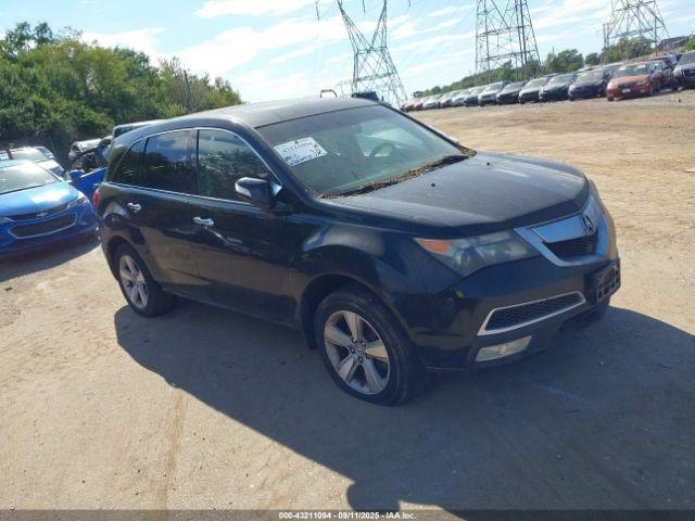  Salvage Acura MDX