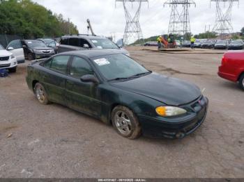  Salvage Pontiac Grand Am