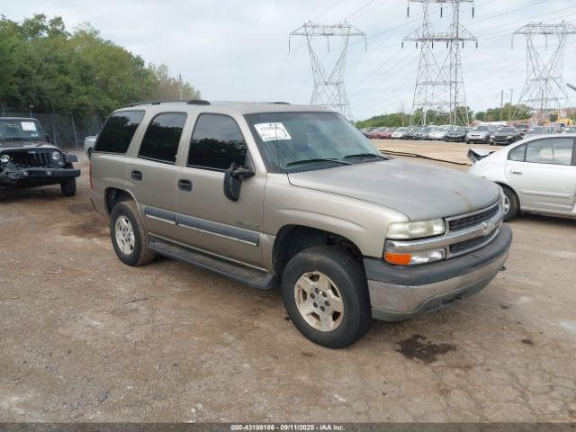  Salvage Chevrolet Tahoe