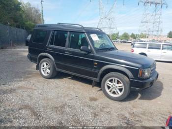  Salvage Land Rover Discovery