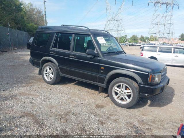  Salvage Land Rover Discovery