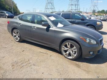  Salvage INFINITI M37x