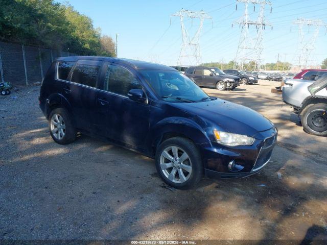 Salvage Mitsubishi Outlander