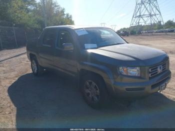  Salvage Honda Ridgeline