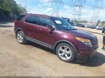  Salvage Ford Explorer