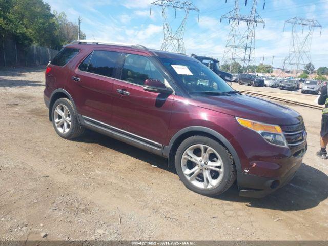  Salvage Ford Explorer