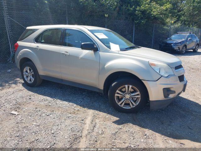  Salvage Chevrolet Equinox