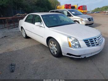  Salvage Cadillac DTS