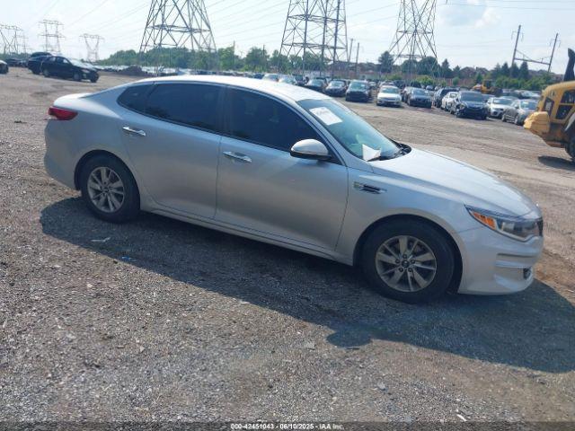  Salvage Kia Optima