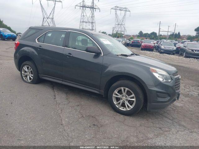  Salvage Chevrolet Equinox