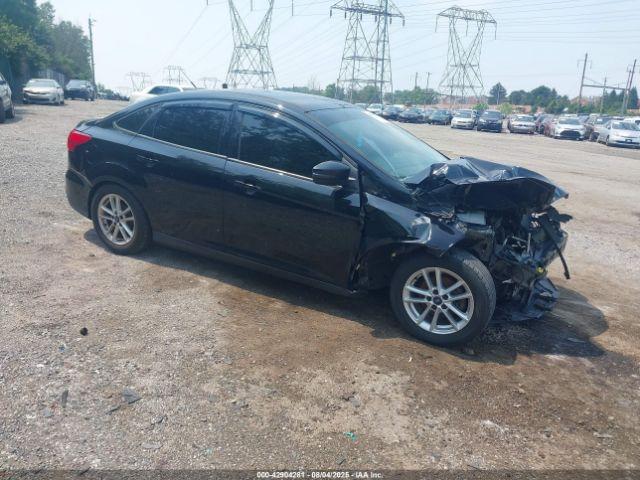  Salvage Ford Focus