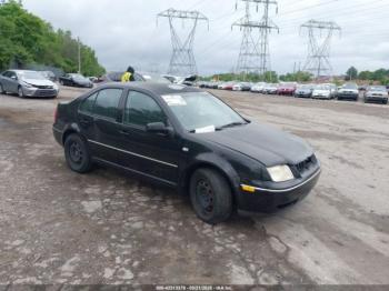  Salvage Volkswagen Jetta