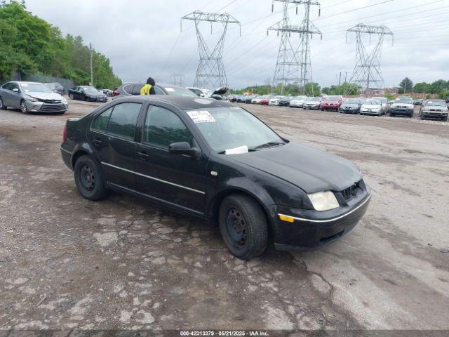  Salvage Volkswagen Jetta