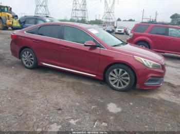  Salvage Hyundai SONATA