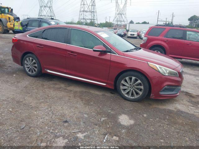  Salvage Hyundai SONATA