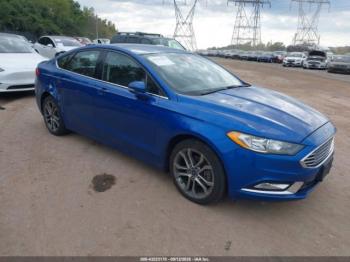  Salvage Ford Fusion