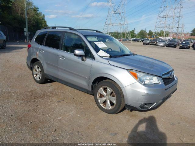  Salvage Subaru Forester