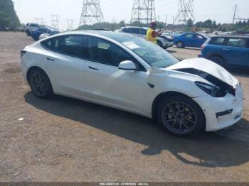  Salvage Tesla Model 3