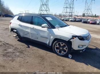  Salvage Jeep Compass