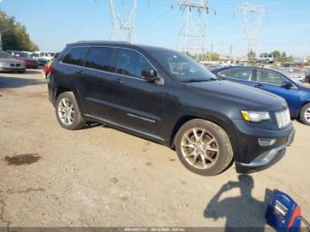  Salvage Jeep Grand Cherokee