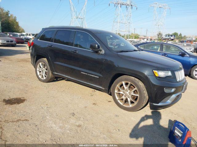  Salvage Jeep Grand Cherokee
