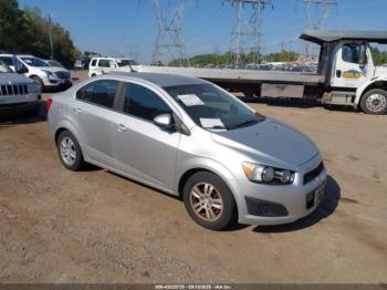  Salvage Chevrolet Sonic