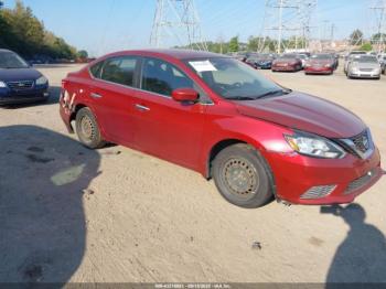  Salvage Nissan Sentra