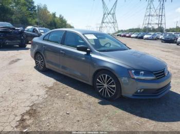  Salvage Volkswagen Jetta