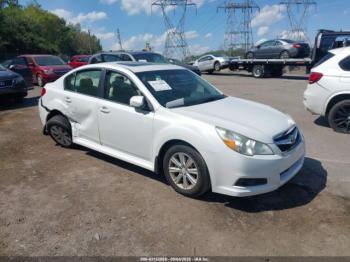  Salvage Subaru Legacy