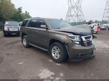  Salvage Chevrolet Tahoe