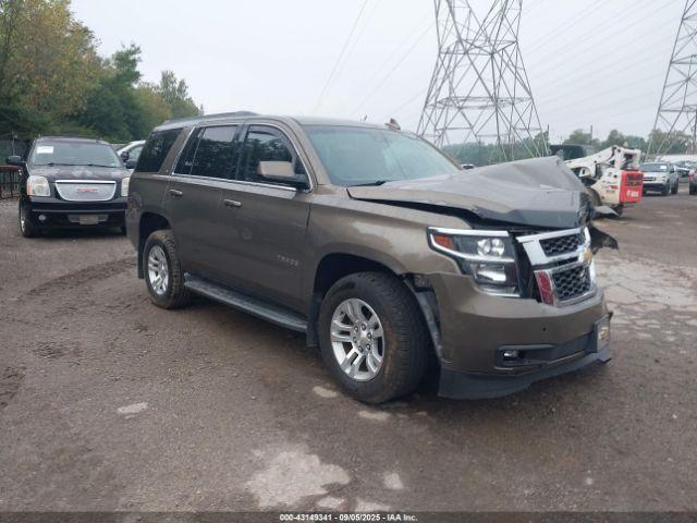  Salvage Chevrolet Tahoe