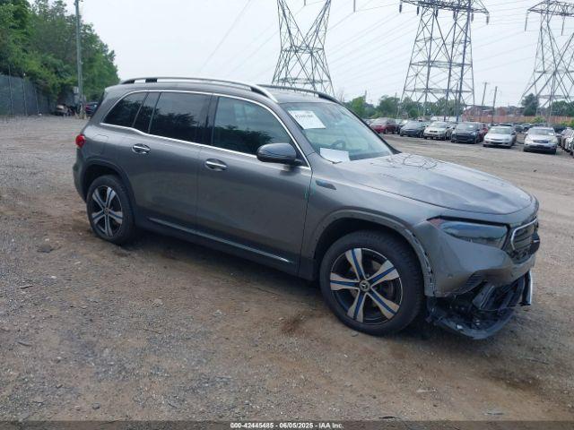  Salvage Mercedes-Benz EQB