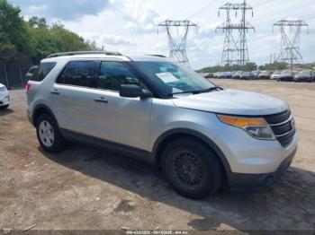  Salvage Ford Explorer