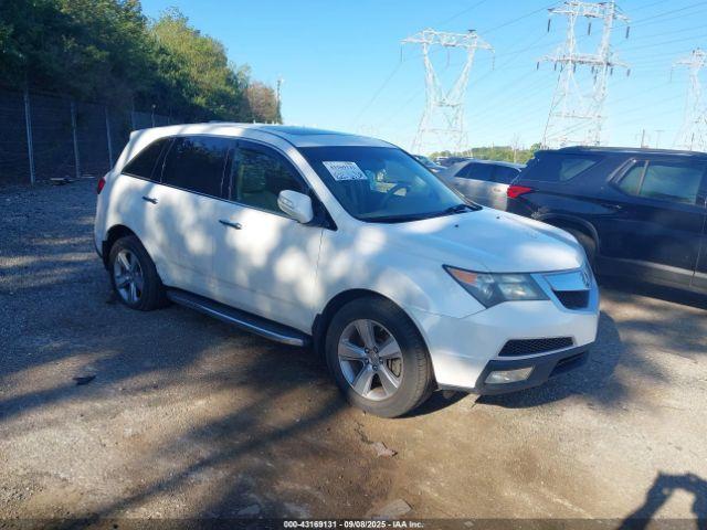  Salvage Acura MDX