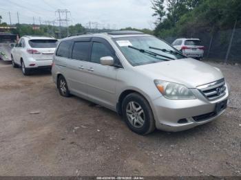  Salvage Honda Odyssey