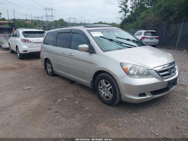  Salvage Honda Odyssey