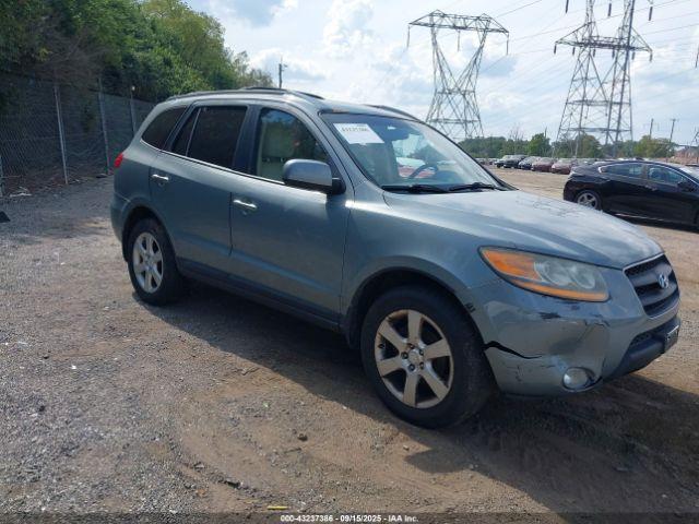  Salvage Hyundai SANTA FE