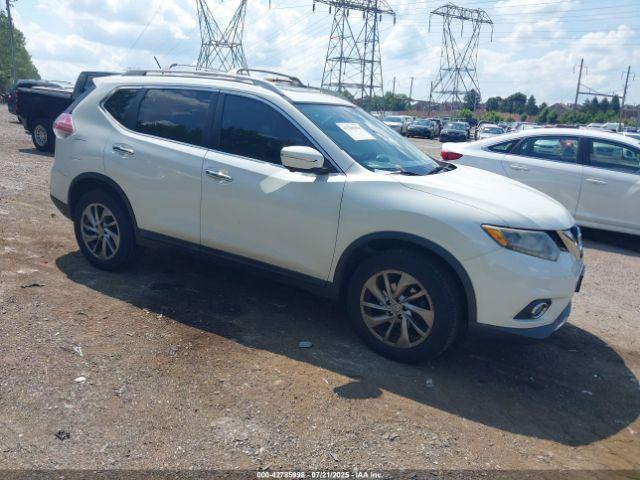  Salvage Nissan Rogue