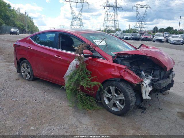  Salvage Hyundai ELANTRA