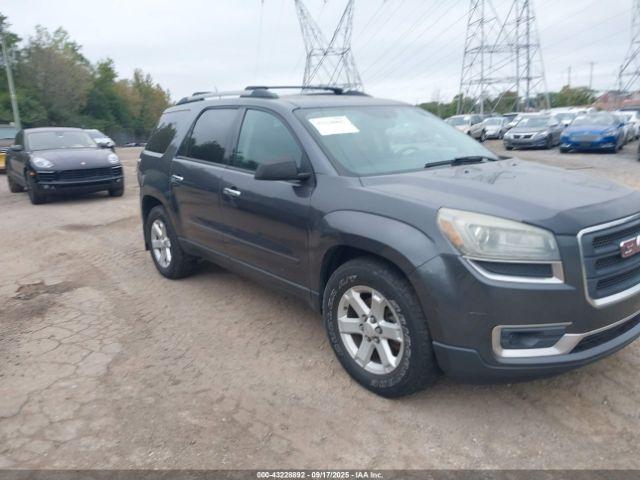  Salvage GMC Acadia