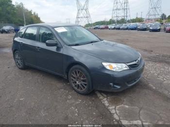  Salvage Subaru Impreza